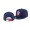 Men's San Francisco Giants Americana Fade Navy Snapback Hat