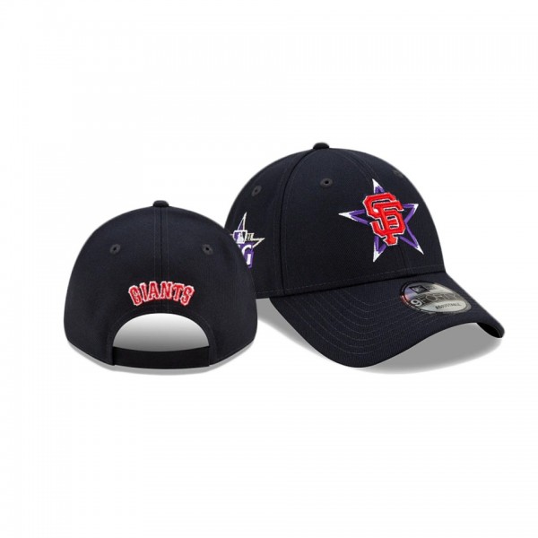 San Francisco Giants 2021 MLB All-Star Game Black 9FORTY Adjustable Hat