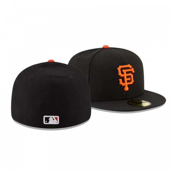 Men's Giants 2021 MLB All-Star Game Black Workout Sidepatch 59FIFTY Hat