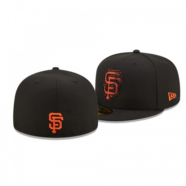 San Francisco Giants Scored Black 59FIFTY Fitted Hat