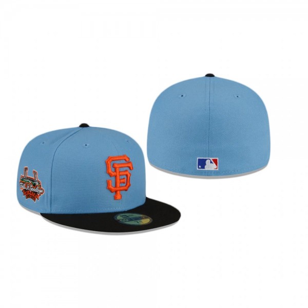 San Francisco Giants Blue Just Caps Drop 5 59FIFTY Fitted Hat