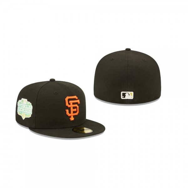 San Francisco Giants Graphite Citrus Pop 59FIFTY Fitted Hat