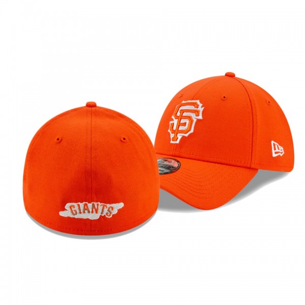 San Francisco Giants 2021 City Connect Orange 39THIRTY Flex Hat
