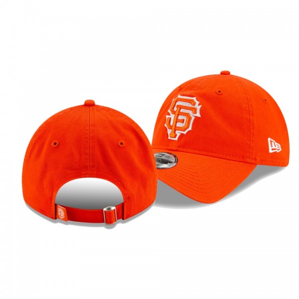 San Francisco Giants 2021 City Connect Orange 9TWENTY Adjustable Hat