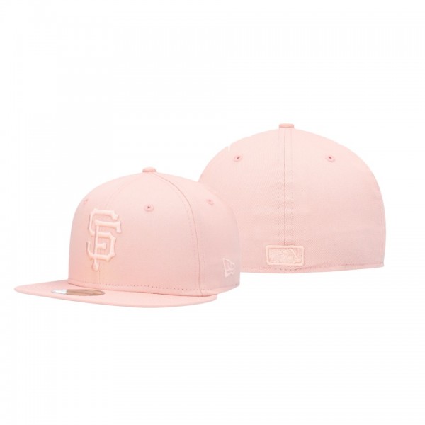 San Francisco Giants Blush Sky Tonal Pink 59FIFTY Fitted Hat