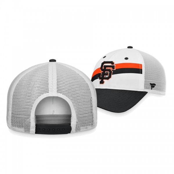 San Francisco Giants Prep Squad White Trucker Snapback Hat