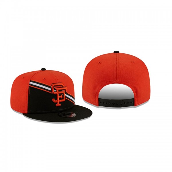 Men's San Francisco Giants Color Cross Red 9FIFTY Snapback Hat
