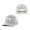 San Francisco Giants '47 Harrington Trucker Snapback Hat Heathered Gray White