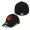 San Francisco Giants Black 2022 Clubhouse Alternate Logo 39THIRTY Flex Hat
