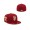 San Francisco Giants Cardinal Sunshine 59FIFTY Fitted Hat