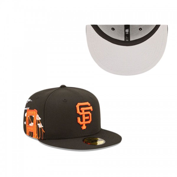 San Francisco Giants Cloud Icon 59FIFTY Fitted Hat