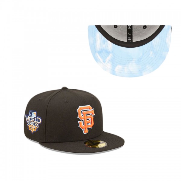 San Francisco Giants Clouds 59FIFTY Fitted Hat