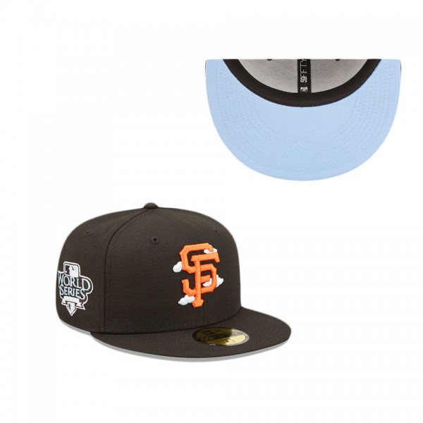 San Francisco Giants Comic Cloud 59FIFTY Fitted Hat