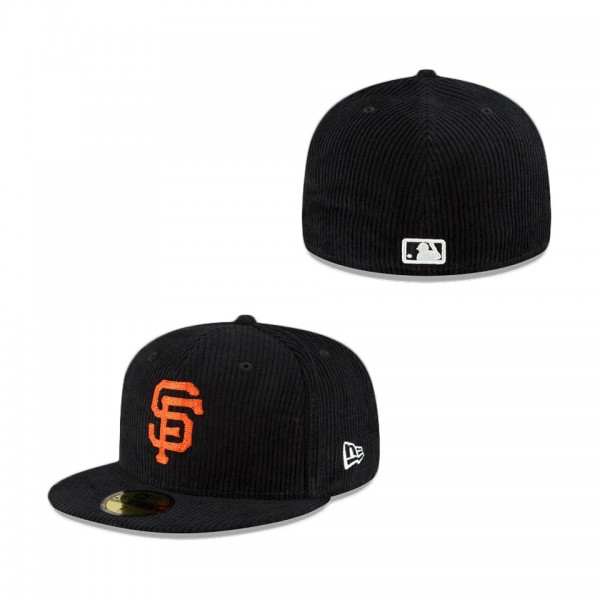 San Francisco Giants Corduroy 59FIFTY Fitted Hat