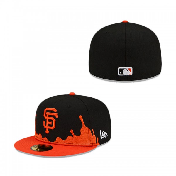 San Francisco Giants Drip Front 59FIFTY Fitted Hat