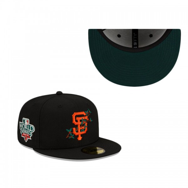 San Francisco Giants Holly Fitted Hat