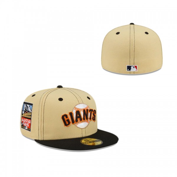 San Francisco Giants Just Caps Drop 3 59FIFTY Fitted Hat