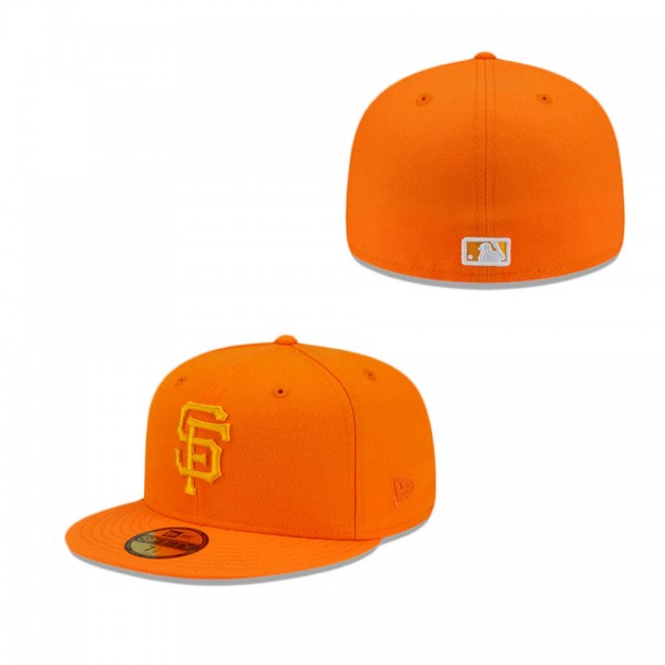 San Francisco Giants Just Caps Drop 4 Fitted Hat