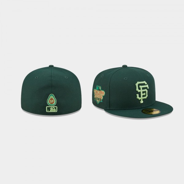 San Francisco Giants Men's State Fruit Green 59FIFTY Fitted Hat