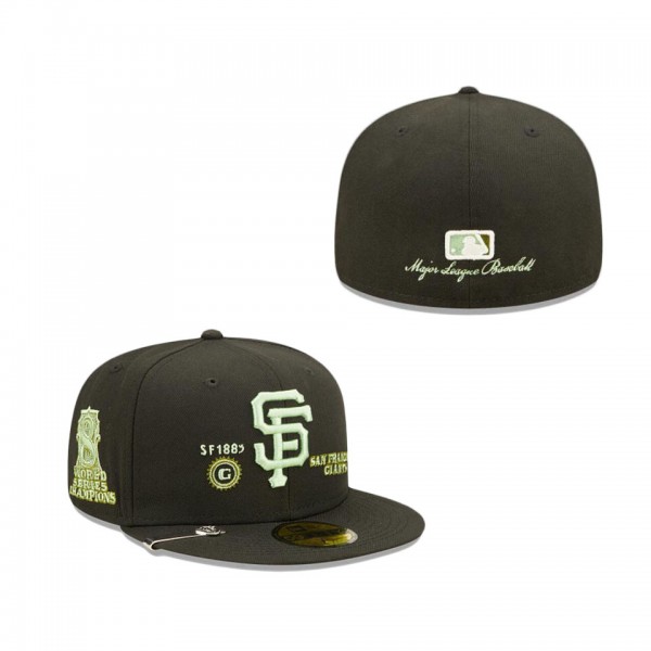 San Francisco Giants Money Fitted Hat