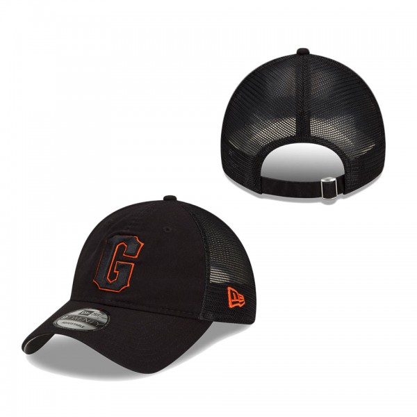 San Francisco Giants New Era 2022 Batting Practice 9TWENTY Adjustable Hat Black