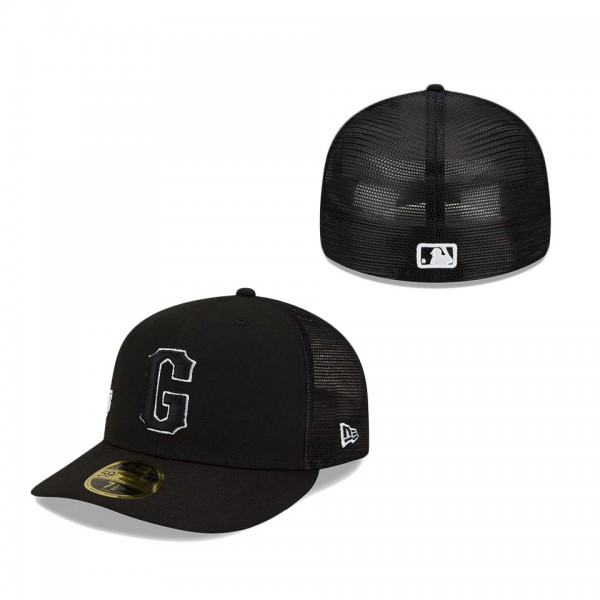 San Francisco Giants New Era 2022 Batting Practice Team Low Profile 59FIFTY Fitted Hat Black
