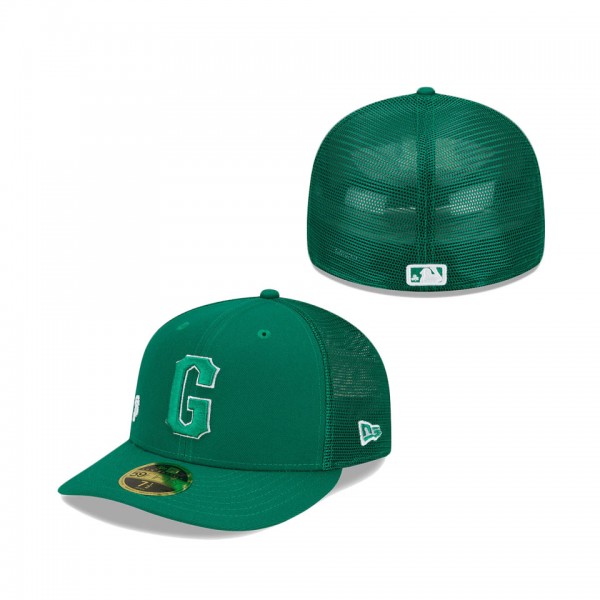 San Francisco Giants New Era 2022 St. Patrick's Day On-Field Low Profile 59FIFTY Fitted Hat Green