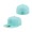 San Francisco Giants New Era Icon Color Pack 59FIFTY Fitted Hat Turquoise