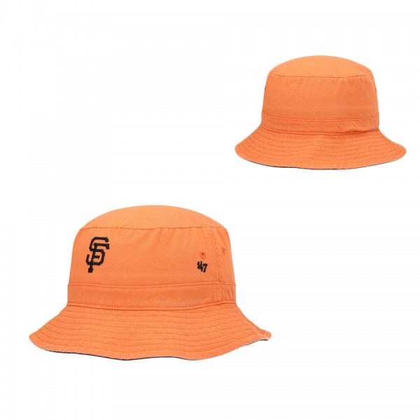 Men's San Francisco Giants Orange Ballpark Bucket Hat