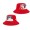 San Francisco Giants Red 2022 4th Of July Stars Stripes Bucket Hat