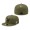 San Francisco Giants New Era Splatter 59FIFTY Fitted Hat Olive