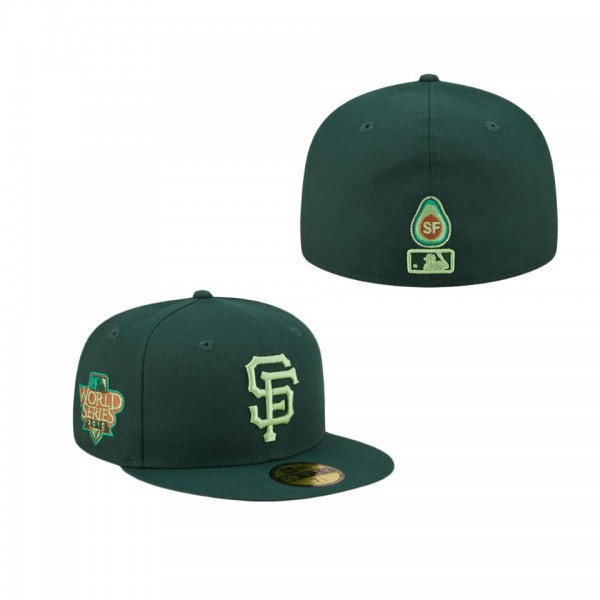 San Francisco Giants State Fruit 59FIFTY Fitted Hat