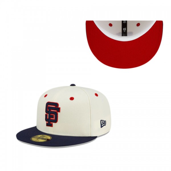 San Francisco Giants Summer Nights 59FIFTY Fitted Hat