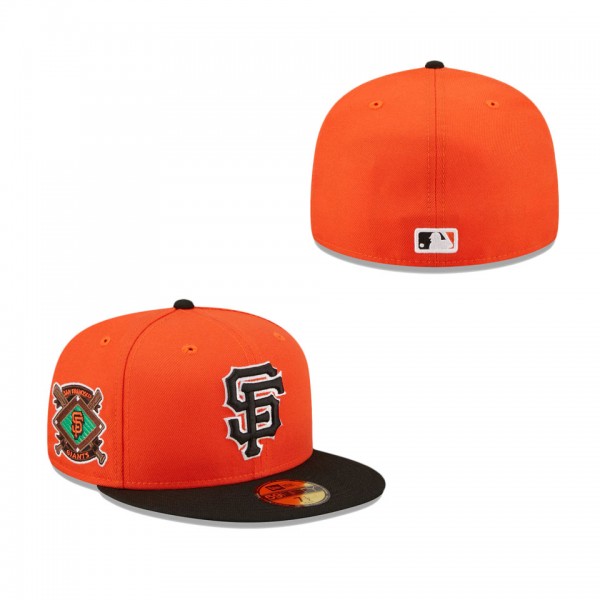 San Francisco Giants Team AKA 59FIFTY Fitted Hat Orange