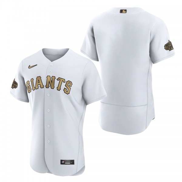 Giants 2022 MLB All-Star Game Authentic White Jersey