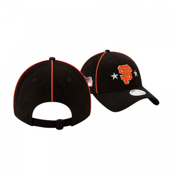 Women's Giants 2019 MLB All-Star Game Black 9TWENTY Adjustable New Era Hat