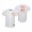 Youth San Francisco Giants Wilmer Flores Nike White 2021 City Connect Replica Jersey