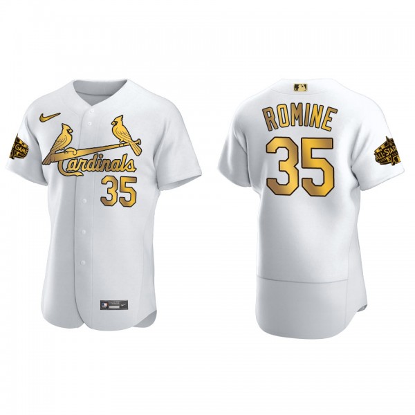 Austin Romine St. Louis Cardinals White Gold MLB All-Star Game Jersey