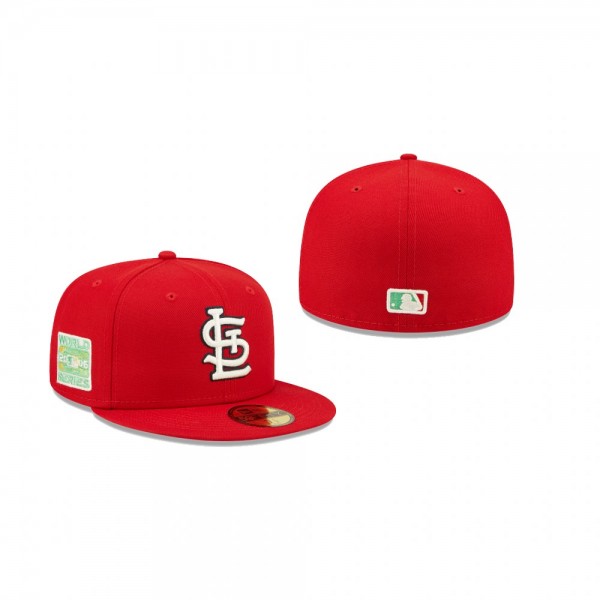 St. Louis Cardinals Red Citrus Pop 59FIFTY Fitted Hat