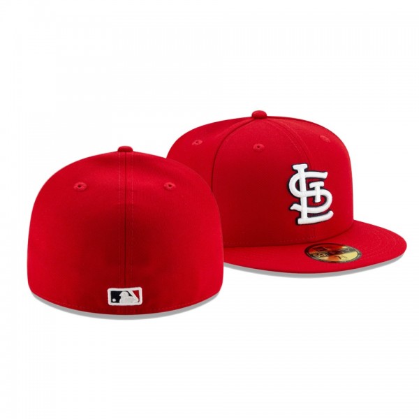 St. Louis Cardinals 2021 MLB All-Star Game Red Workout Sidepatch 59FIFTY Hat