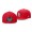 Men's Cardinals Core Red Adjustable Snapback Hat