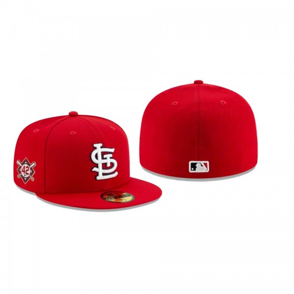 Men's St. Louis Cardinals Jackie Robinson Day Red 59FIFTY Fitted Hat