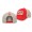 Men's Cardinals Natural True Red Classic Trucker Snapback Hat