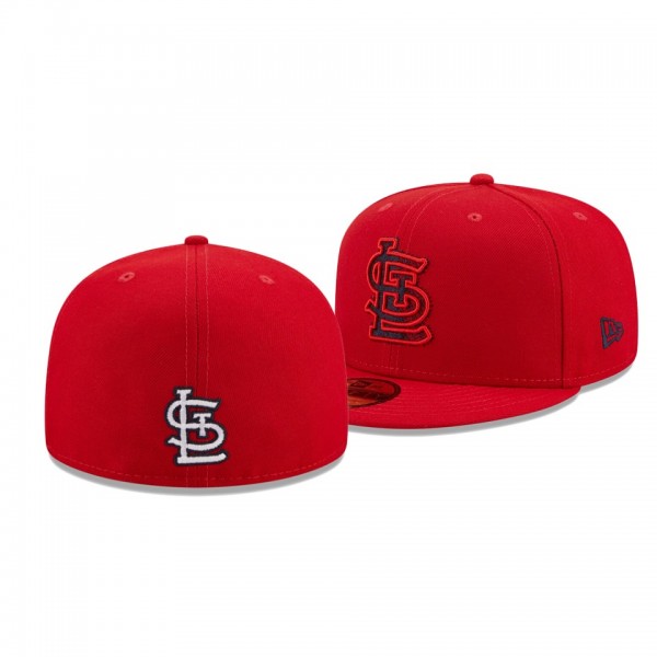 St. Louis Cardinals Scored Red 59FIFTY Fitted Hat