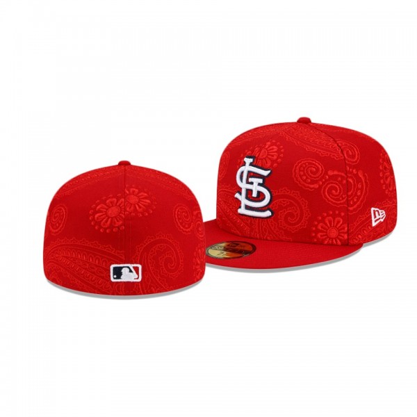 Men's Cardinals Swirl Red 59FIFTY Fitted Hat