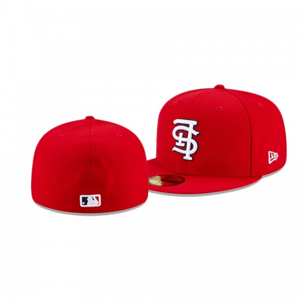 St. Louis Cardinals Upside Down Red 59FIFTY Fitted Hat