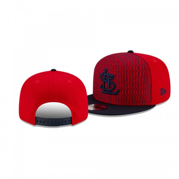 St. Louis Cardinals Zig Zag 9FIFTY Snapback Hat