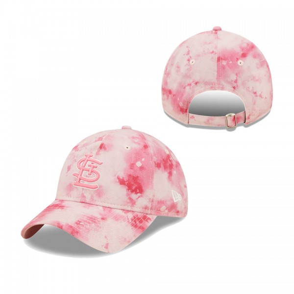 Girls Youth St. Louis Cardinals Pink 2022 Mother's Day 9TWENTY Adjustable Hat