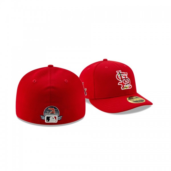 Cardinals 2020 Spring Training Red Low Profile 59FIFTY Fitted New Era Hat