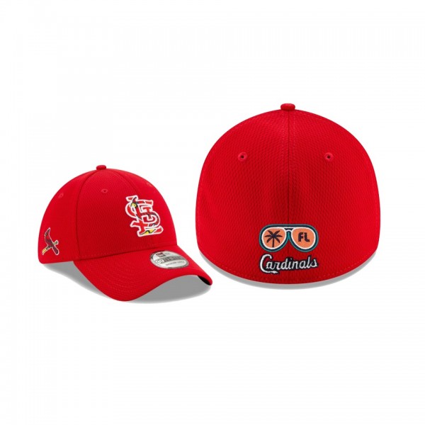 Men's St. Louis Cardinals 2021 Spring Training Red 39THIRTY Flex Hat